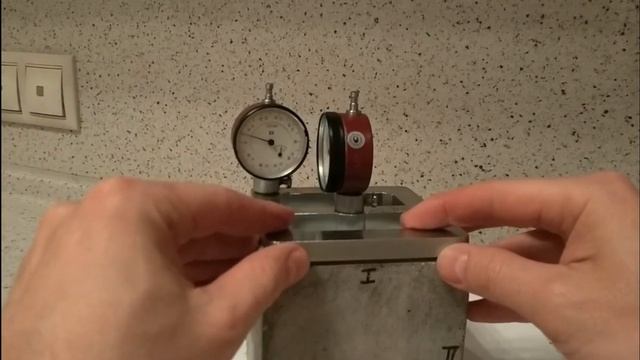 Плоскостность. Настройка прибора НПЛ-1. Измерения