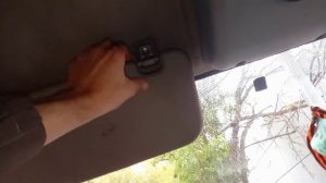 МАЛО КТО ЗНАЕТ ЧТО В КОЗЫРЬКЕ АВТОМОБИЛЯ ЕСТЬ ДВЕ ФУНЦИИ