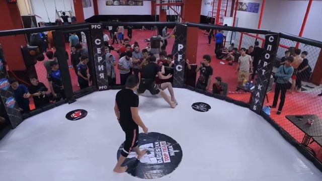 HWF 4 Главная Схватка по Грепплингу