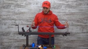 Как сплести тетиву  [плетение] Часть 2