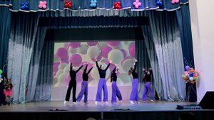 Отчетный кондерт студии танца ВДОХНОВЕНИЕ