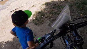DIY Turbo Max  на новом велике! Родители подарили новый скоростной велосипед.