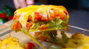 Это настолько вкусно, что я готовлю этот ужин почти каждый день. Овощная запеканка. Отличный рецепт.
