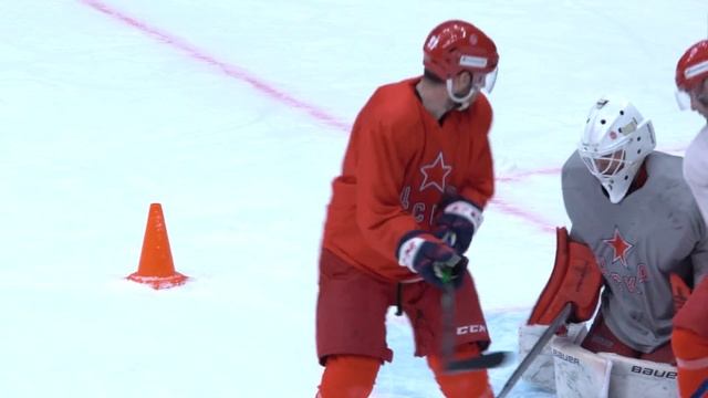 #93 Артём Сергеев  Сборы ЦСКА