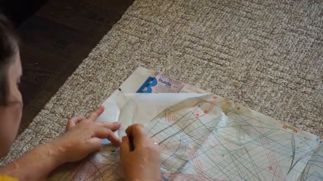 Как переснимать выкройки Бурды смотреть онлайн