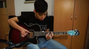 RHCP-Can’t stop(acoustic cover)