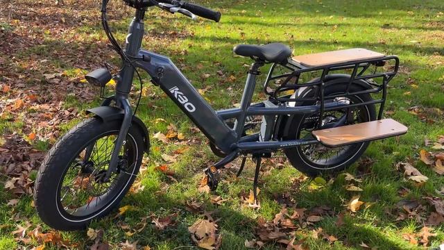 BEST Cargo Electric Bike - KBO Ranger Ebike Unboxing & Review 2022 смотреть онлайн