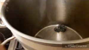 Перегон густой браги из пшена.
