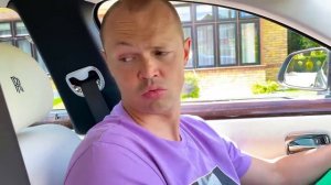 24 Часа в папином Ролс Ройсе