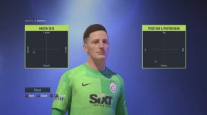 FIFA 22 - Pro Clubs look alike Iñaki Peña Sotorres/Galatasaray S.K./Spain🇪🇸