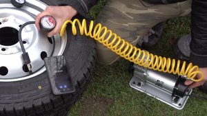 Автомобильный компрессор AVS KS900