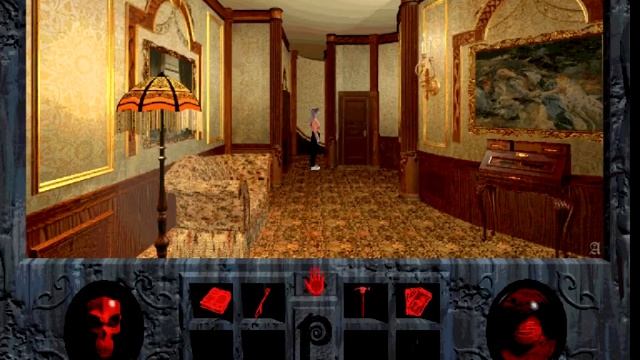 Roberta Williams' Phantasmagoria. Прохождение без комментариев. Часть 1 (7).