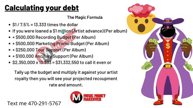 How Record Labels Screw Recording Artists смотреть онлайн