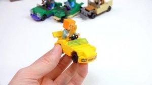 ЛЕГО Minecraft + Mario Kart = МАЙНКАРТ