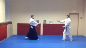 Ryote Mochi Ikkajo Osae 1. Yoshinkan Aikido