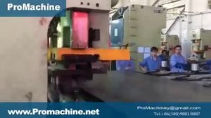 Штамповка деталей из листового металла