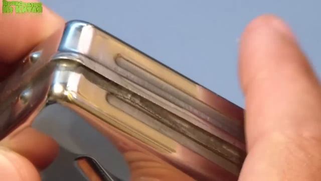 Посылка из Китая с Алиэкспресс !!! Канистра для Коньяка из нержавеющей стали !!! смотреть онлайн