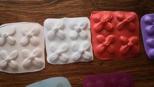 Отпечатки на новом молде сирени! смотреть онлайн