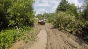 Трэш поездка номер два на водопад Атыш