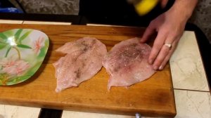 Фаршированная куриная грудка