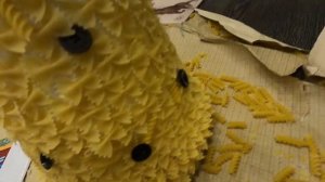 Ёлка из макаронных изделий