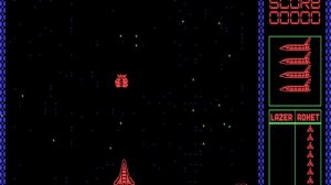 Корвет ПК8010 / ПК8020, игра Space Shuttle (Corvette PC8010 / PC8020, Space Shuttle)