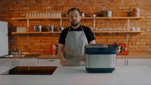 Презентация хлебопечки Gemlux GL-BM-977