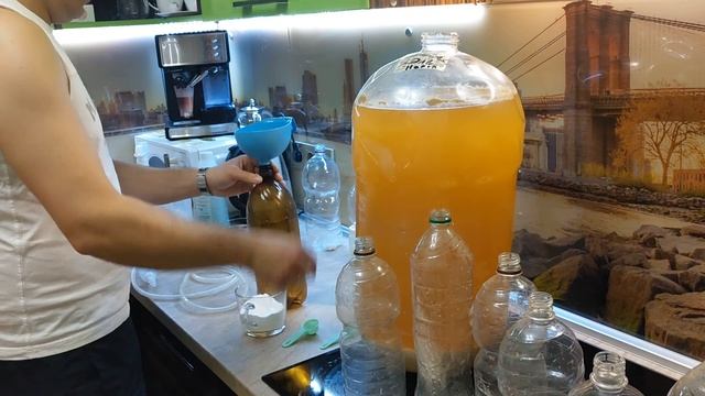 Карбонизация домашнего пива из зернового набора декстрозой. смотреть онлайн