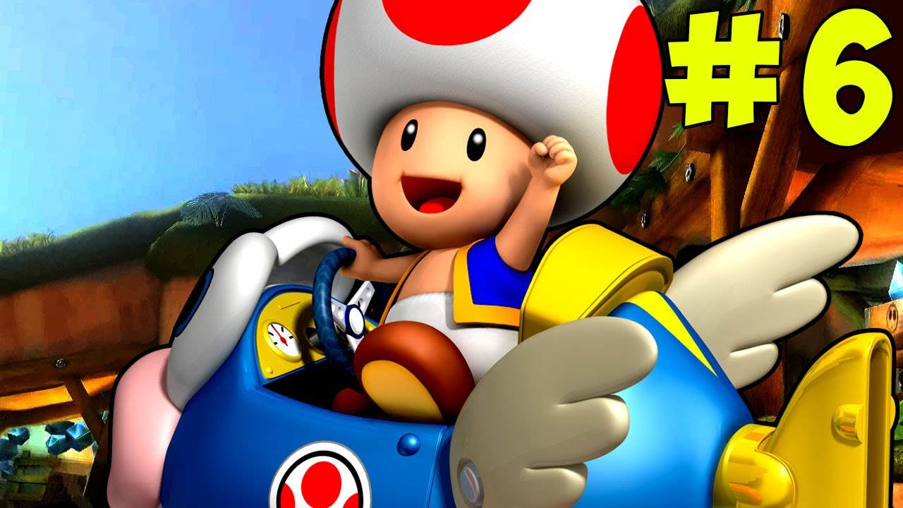 Марио Карт 8 | Mario Kart 8 Deluxe 6 серия прохождение игры на канале Йоши Бой