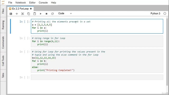 #19 Python Iterations Using for