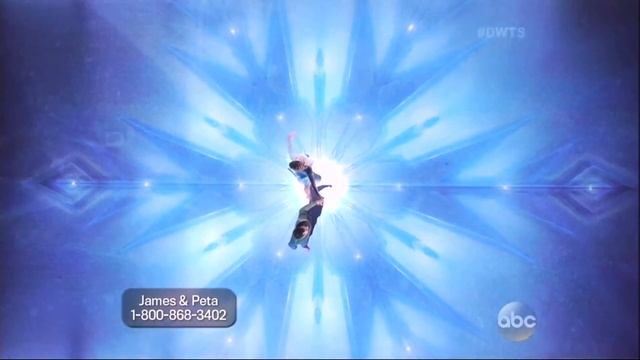 Peta Murgatroyd & James Maslow dancing Contemporary on DWTS 4 14 14 смотреть онлайн