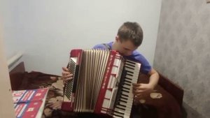 Песня "Катюша" на Аккордеоне