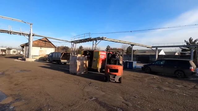 ЗАГРУЗКА ТОВАРОМ // FIAT DUCATO смотреть онлайн