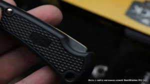 Складной нож Buck 112 Ranger LT (420HC, чёрный нейлон) B0112BKSLT