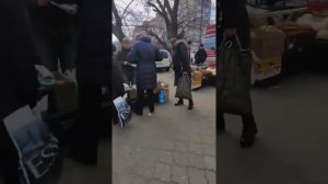 Мелитополь под "ОККУПАЦИЕЙ" Российской армии.