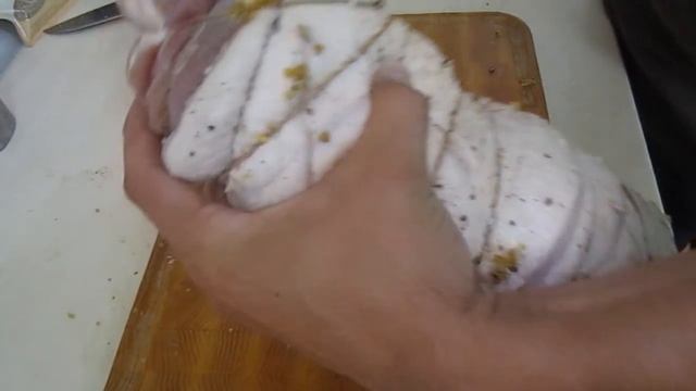 мясной рулет. Рулетище из пашины!!!!