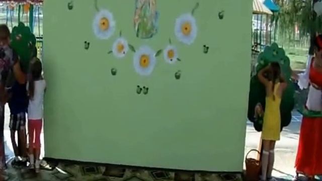 Яблочный Спас 2015 МДОБУ детский сад 24 смотреть онлайн