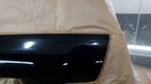 Toyota LC 200 - КРАСИМ и делаем "ФРАНЦУЗСКИЙ" переход по лаку на глянец.