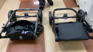 Сравнение моделей колясок TUTIS LEO и TUTIS Nanni, смотрите первыми!