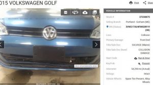 Volkswagen Golf 2015