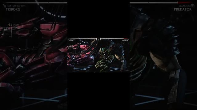 Triborg's X-Ray in Mortal Kombat X