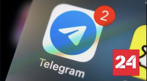 Apple заблокировала ряд пророссийских телеграм-каналов - Россия 24