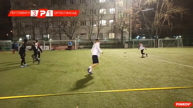 ГБУ ГЛАВАПУ - ОРТОСТ-ФАСАД  Золотой утешительный кубок 12 финала