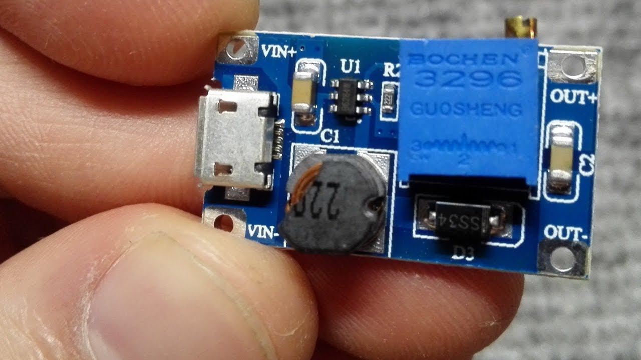 DC/DC 5-30v Преобразователь с Китая Aliexpress смотреть онлайн