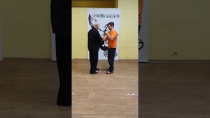 Постепенный переход из Quai tay в Quai ty do. Занятие вин чун.