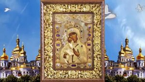 Акафист и молебен чудотворной иконе Божией Матери Феодоровской