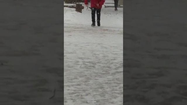 прогул школы(зима)