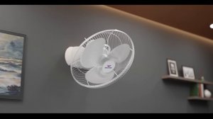 Walton Ceiling Mounted Orbit Fan