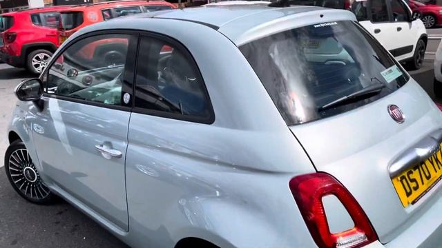 Fiat 500 1.0 Hybrid Launch Edition смотреть онлайн