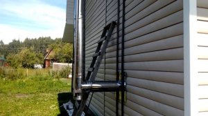 Отопление на даче дровами бюджетный вариант